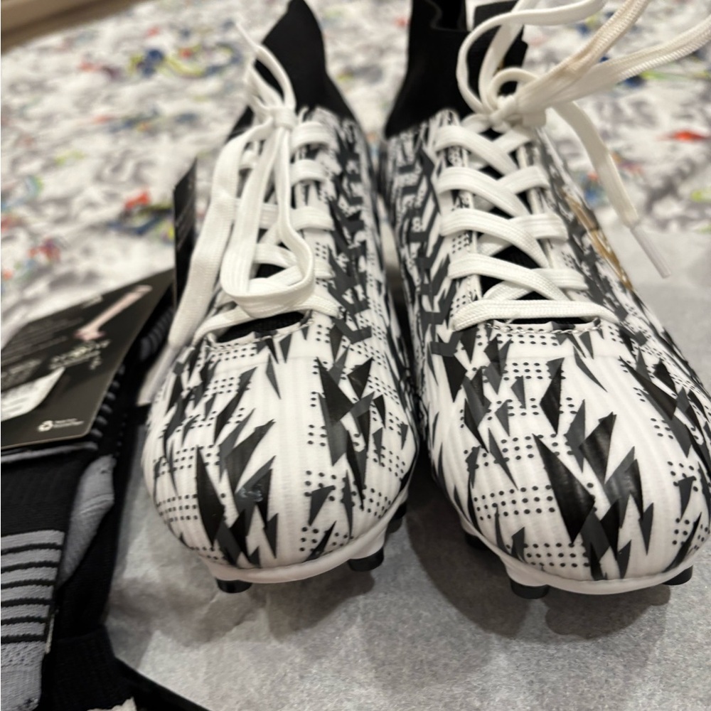 Adidas Black and Gray Climalite Socks - Picture 5 of 6